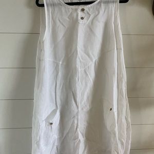 Tempo Paris Linen Dress